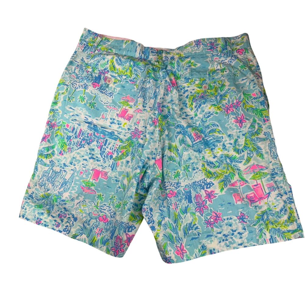 Lilly Pulitzer Mens Beaumont Shorts Size 40